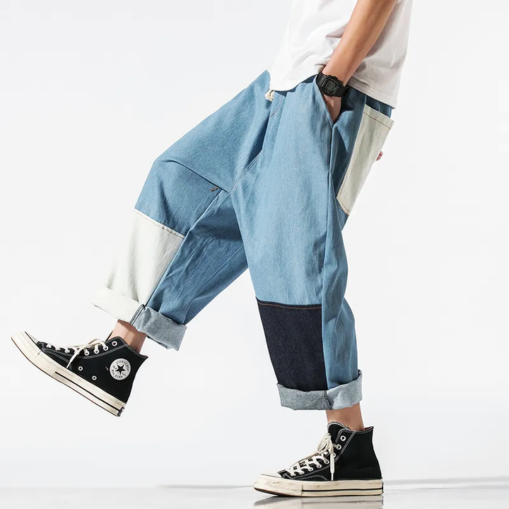 Ryder Patchwork Baggy Pants