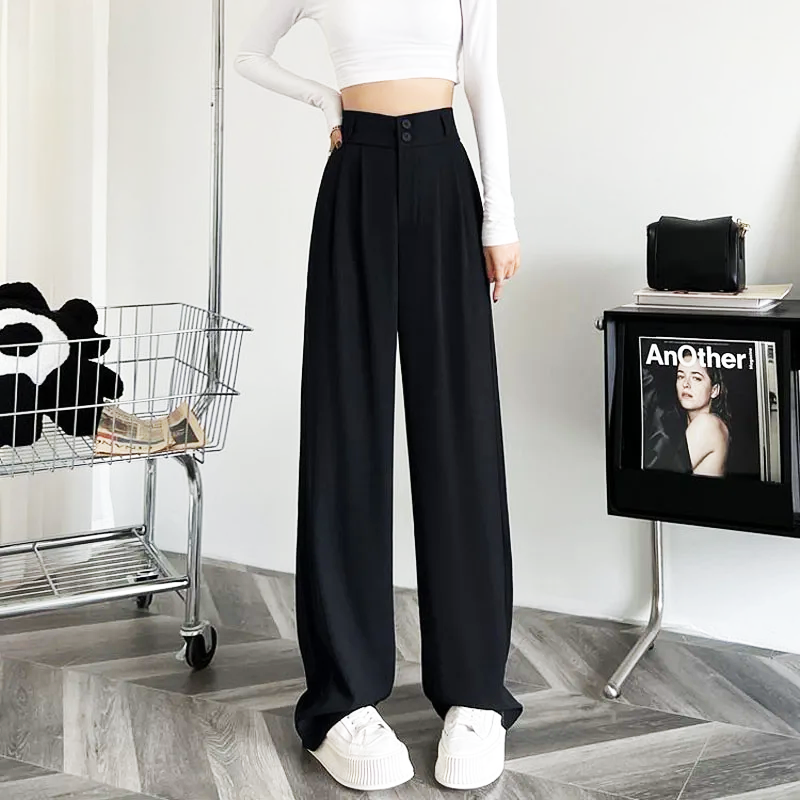 Chelsea Loose Pleated Pants