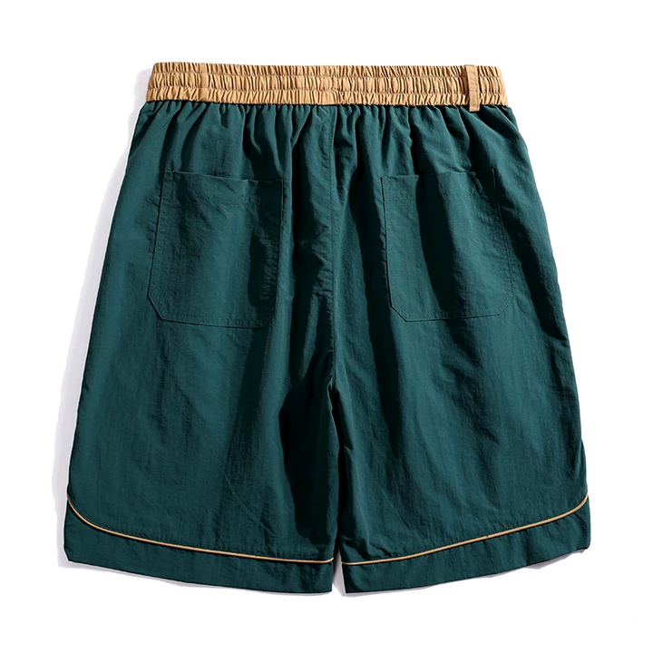 Varsity Two-Tone Shorts