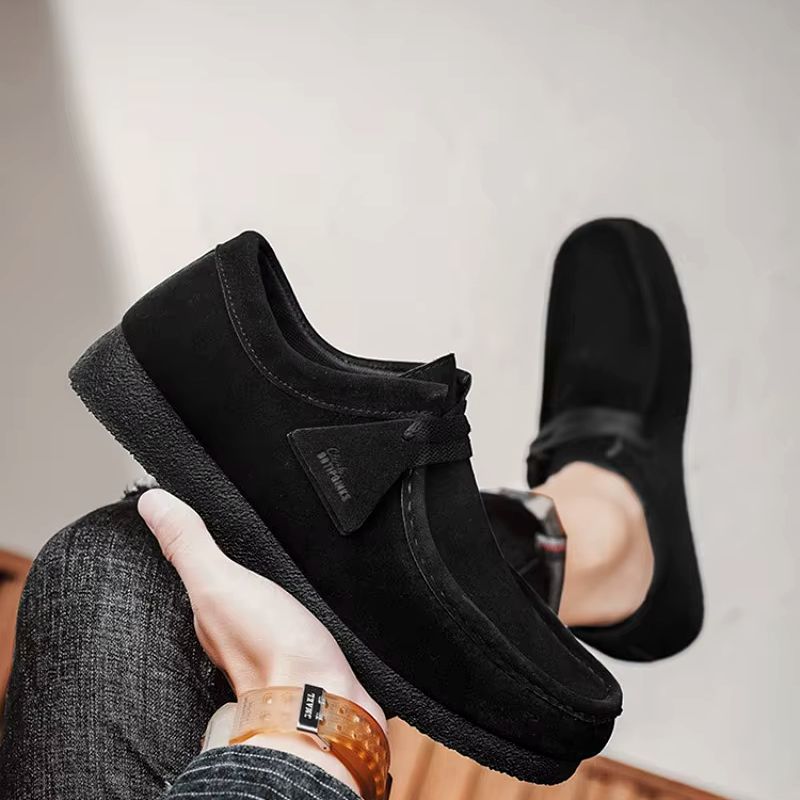 Clarks Originals Suede Loafers