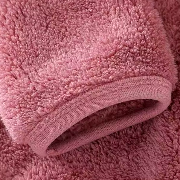 Snuggly Hooded Fleece Jacket