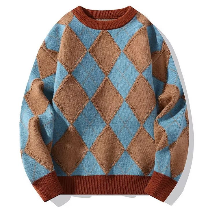 Argyle Vintage Sweater