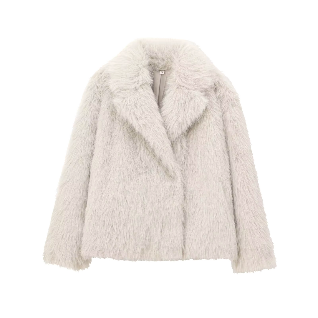 Clova Faux Fur Coat