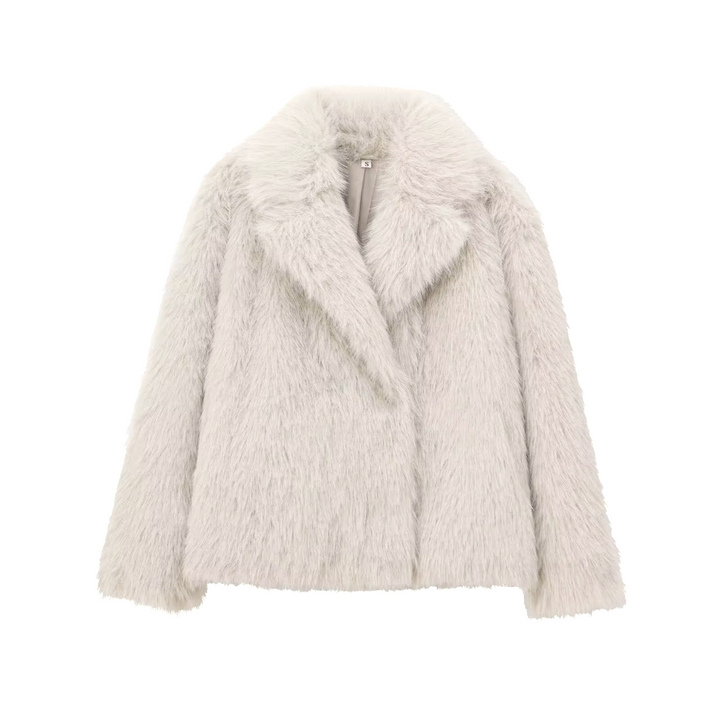 Clova Faux Fur Coat