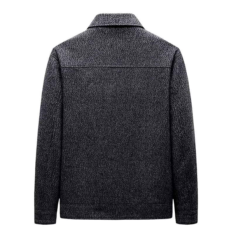 Heritage Herringbone Wool Jacket