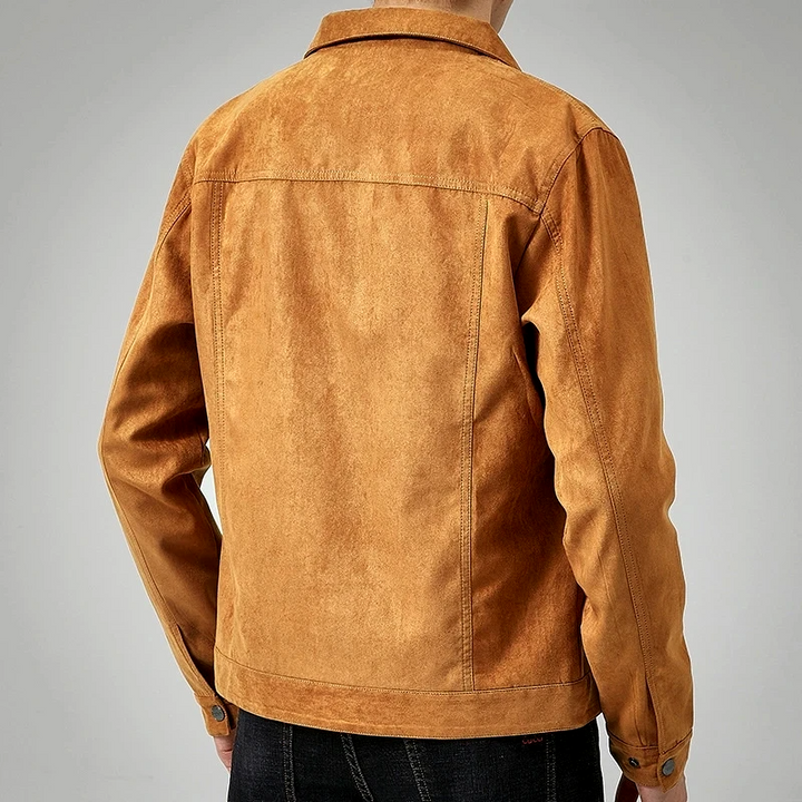 Oakridge Suede Trucker Jacket
