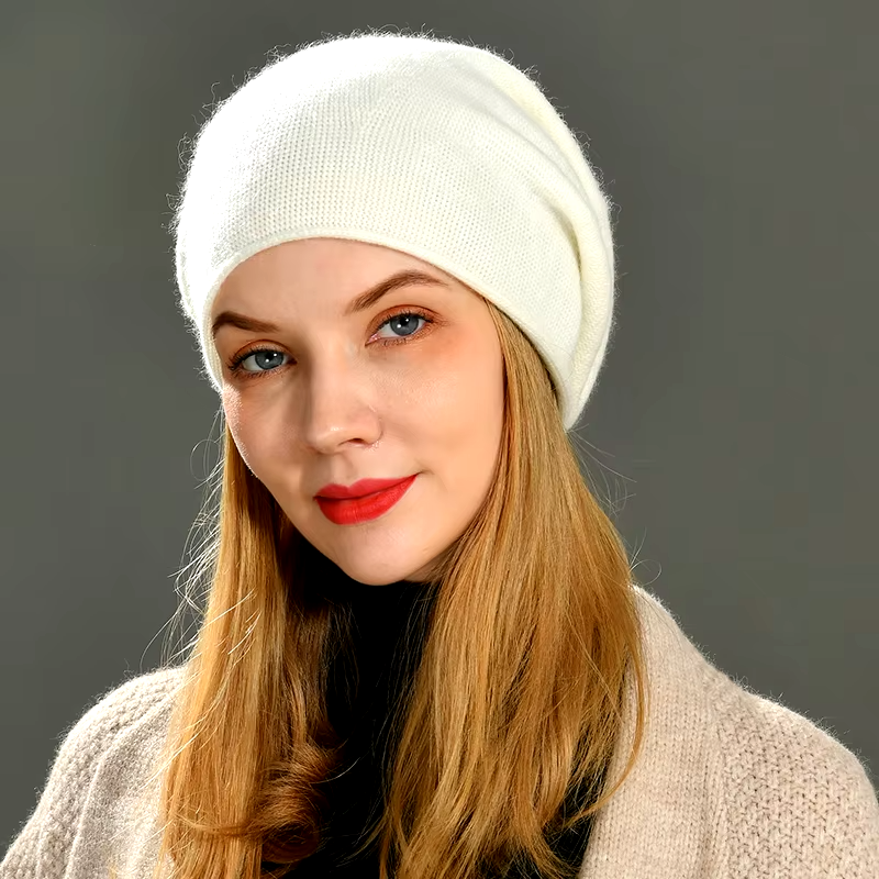 Margot  Wool Slouchy Beanie