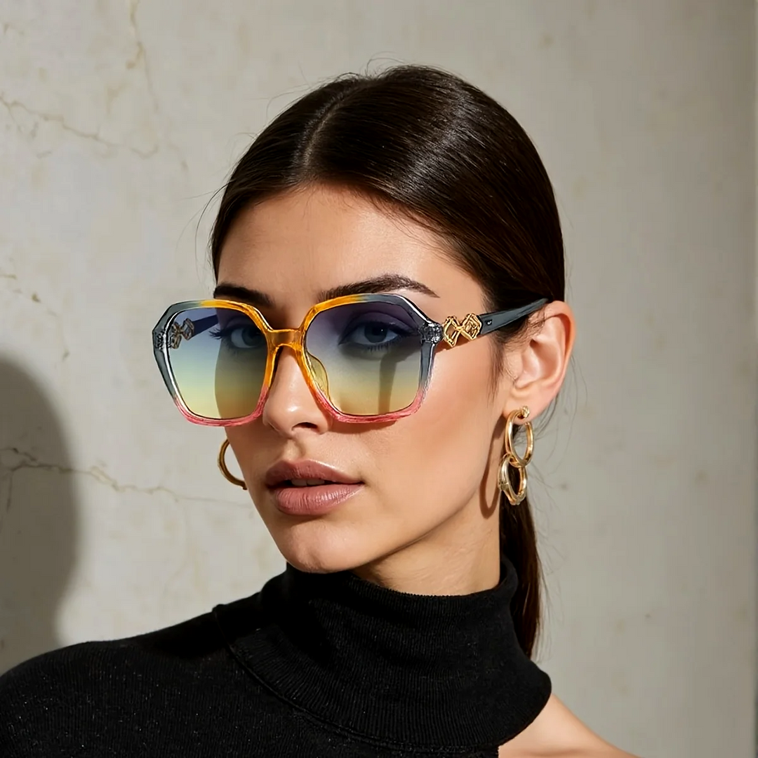 Allure Oversized Sunglasses