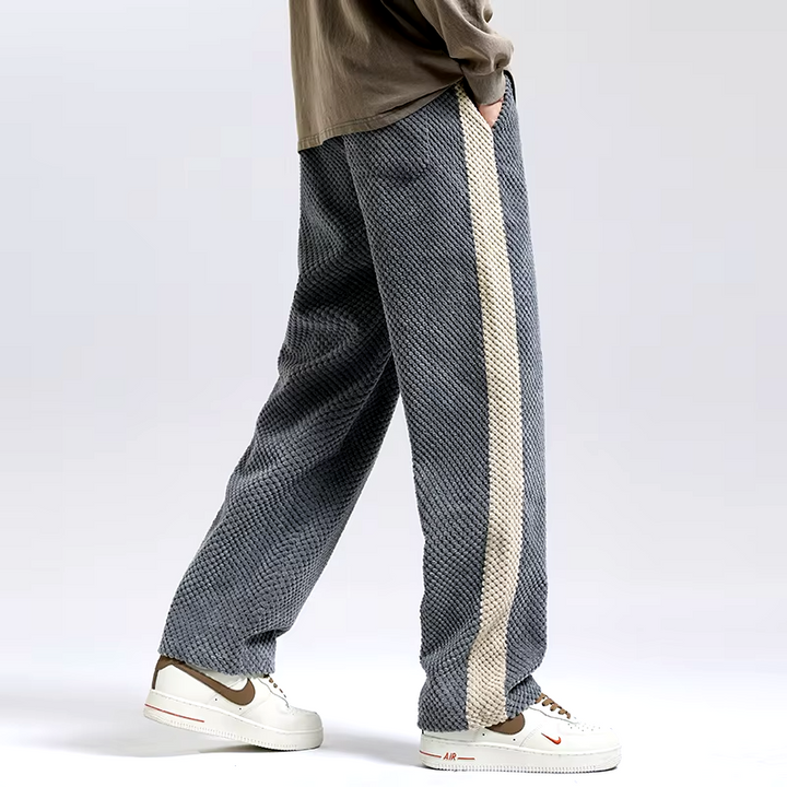 Flint Waffle Corduroy Pants