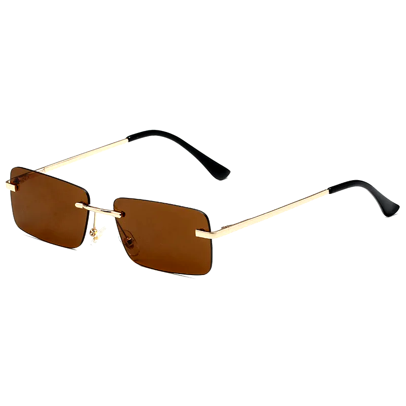 Kyoto Rimless Sunglasses