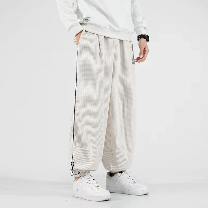 Velour Corduroy Pants