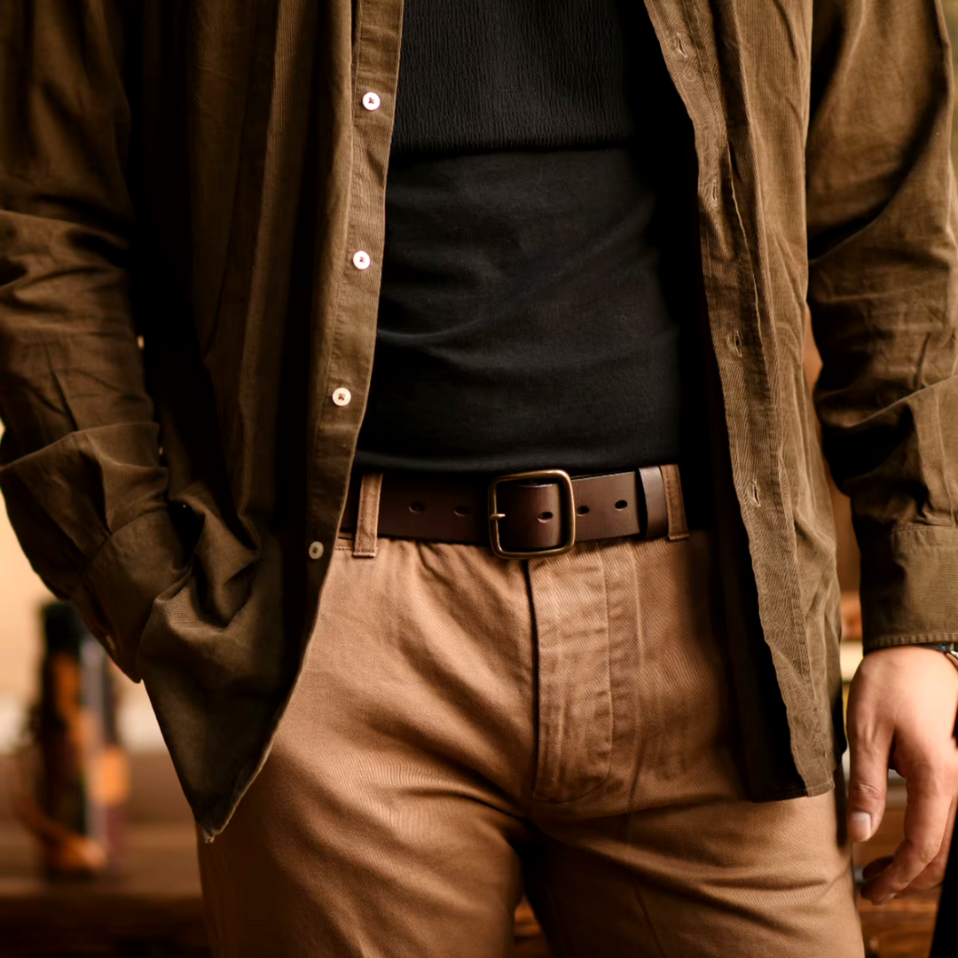 Matteo Leather Belt