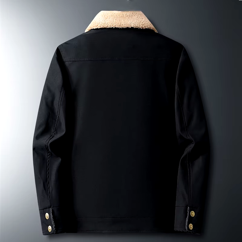 Hudson Sherpa Lined Jacket