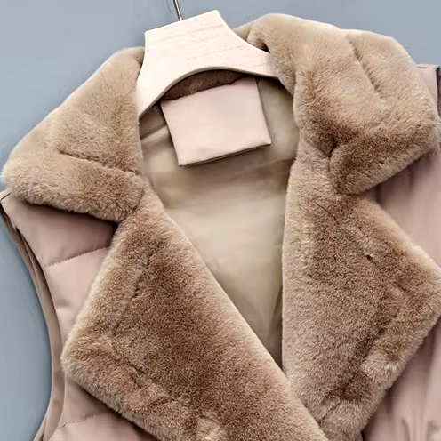 Arizona Faux Shearling Vest 