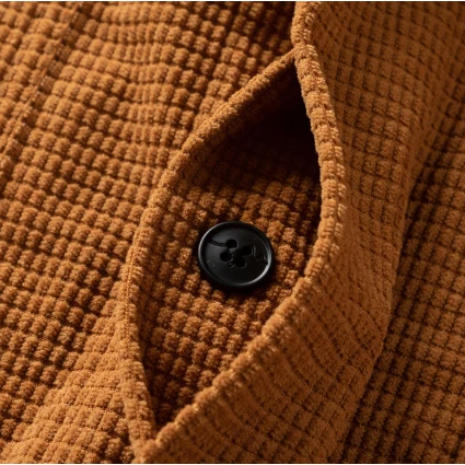 Oakland Waffle Overshirt