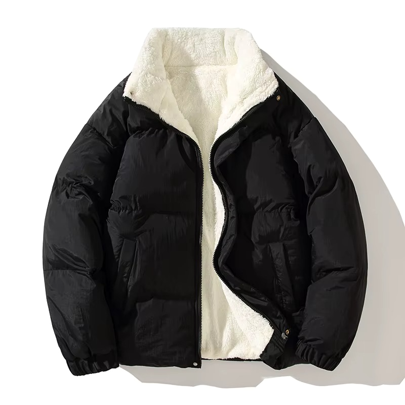 ALPINE FLEECE LINED PUFFER JACKET