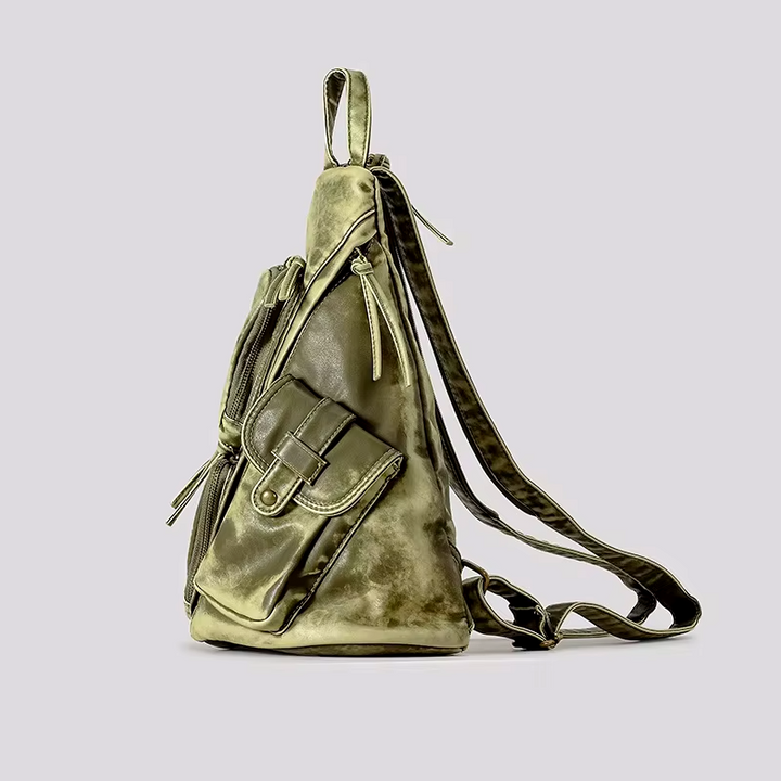 Annmouler Vintage Backpack