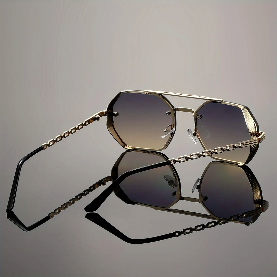 Damon Pilot Sunglasses