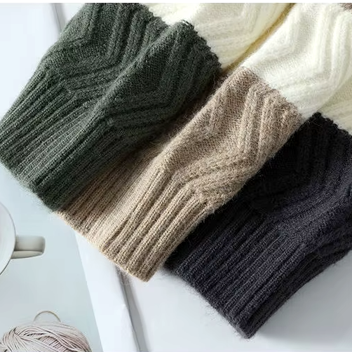 Chevron Striped Sweater