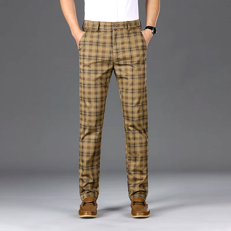 Camden Plaid Chino