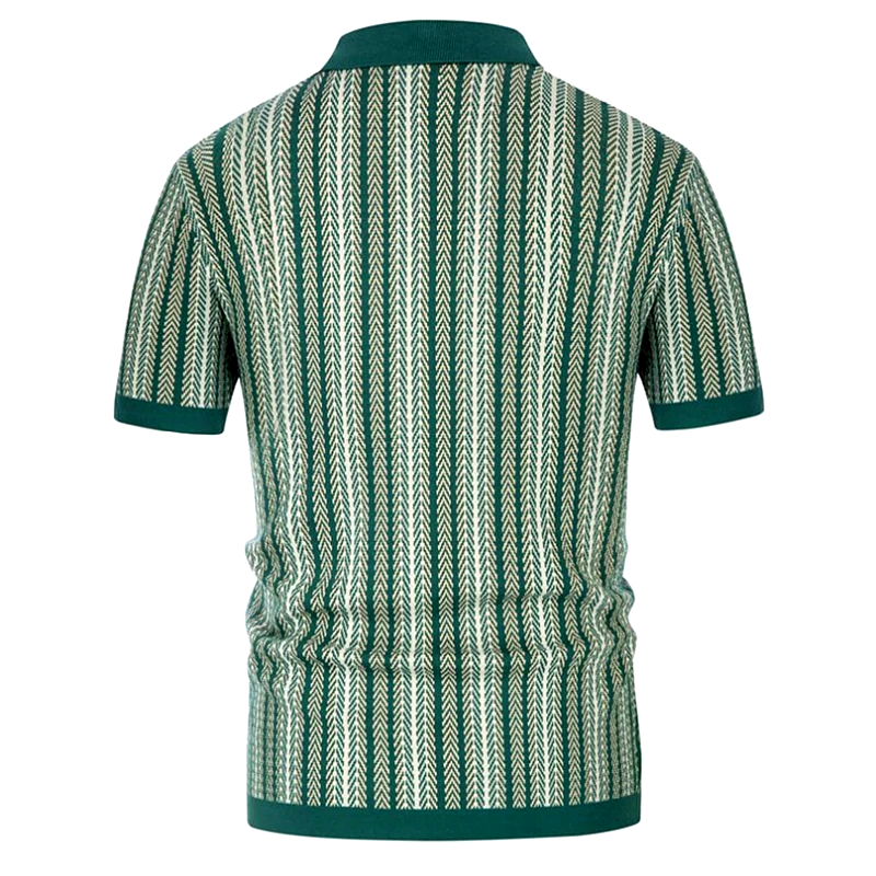 Palermo Jacquard Knit Shirt