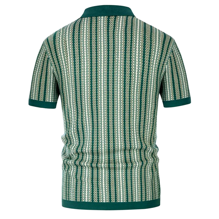 Palermo Jacquard Knit Shirt