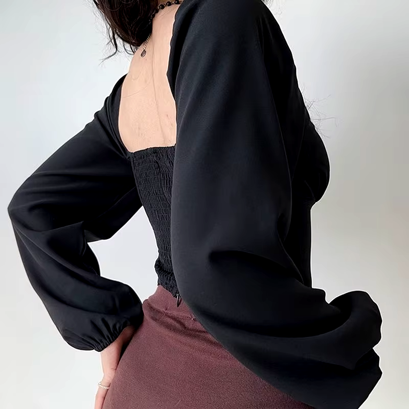 Anna Satin Corset Top