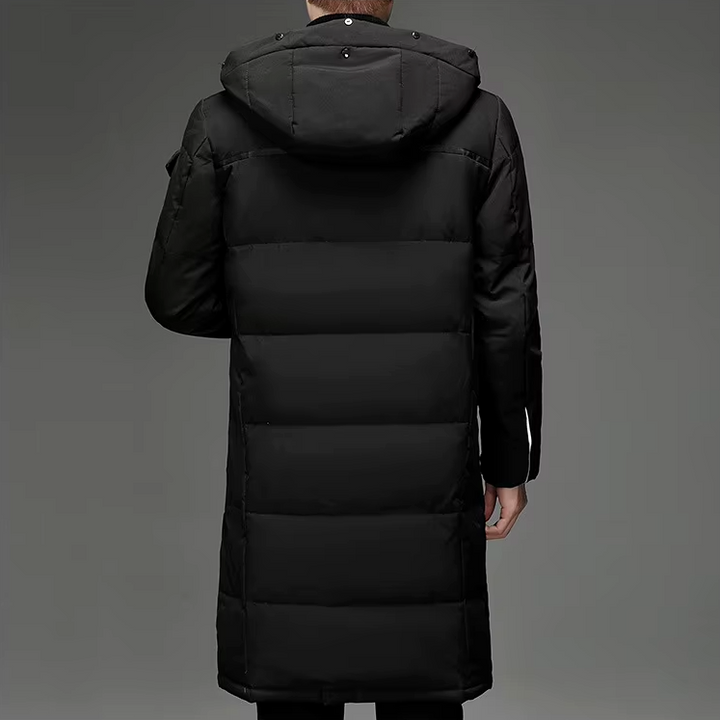 Wayne Long Quilted Parka Jacket