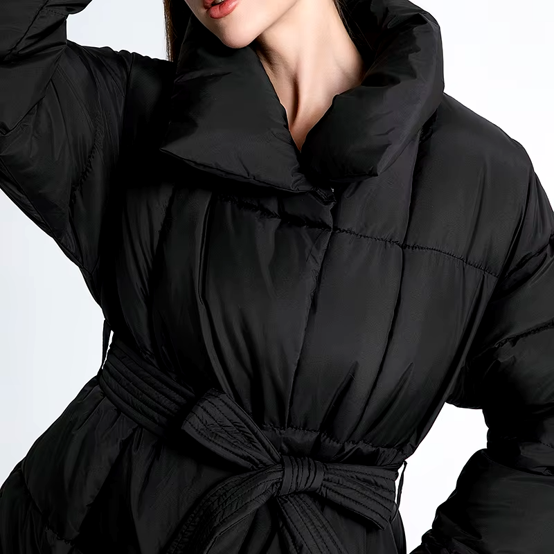 Isabella Quilted Puffer Coat