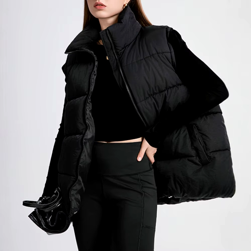 Inez Oversized Puffer Vest