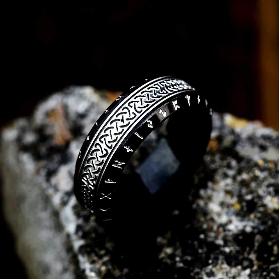 Celtic Rebellious Ring