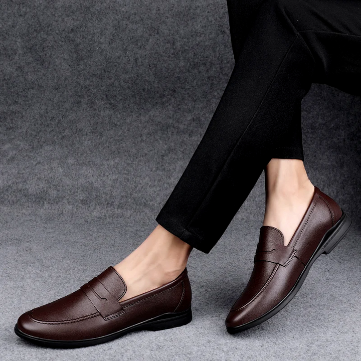 Carter Strap Loafers