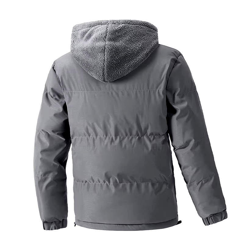 Alaska Sherpa Lined Hooded Jacket