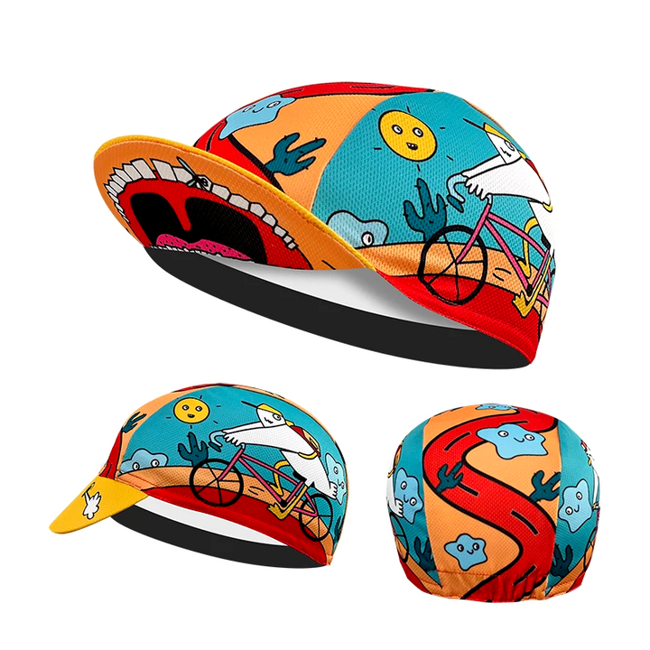 Funky Cycling Caps