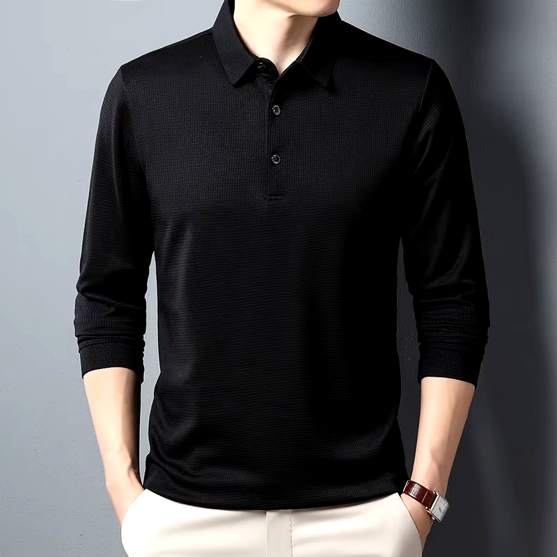 Charles Anti-Wrinkle Polo