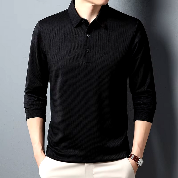 Charles Anti-Wrinkle Polo