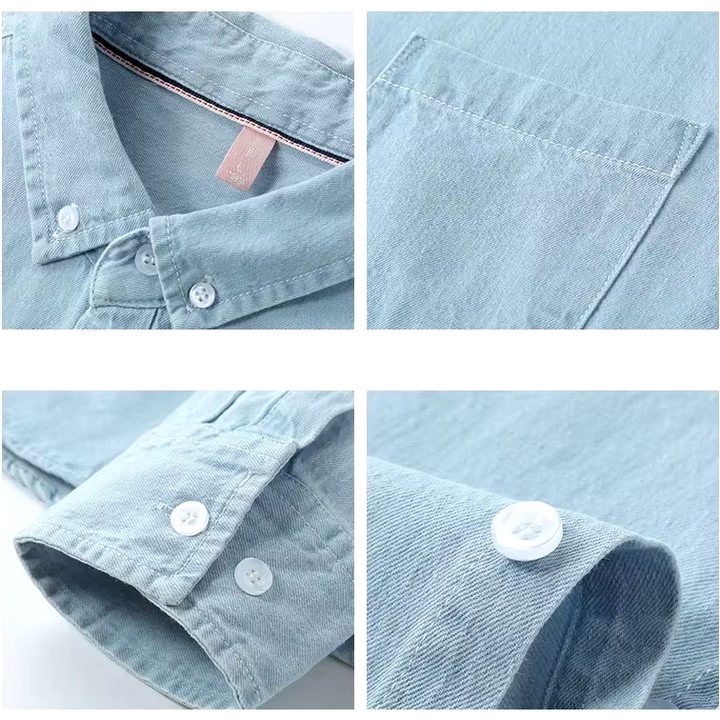 Abilene Soft Denim Shirt