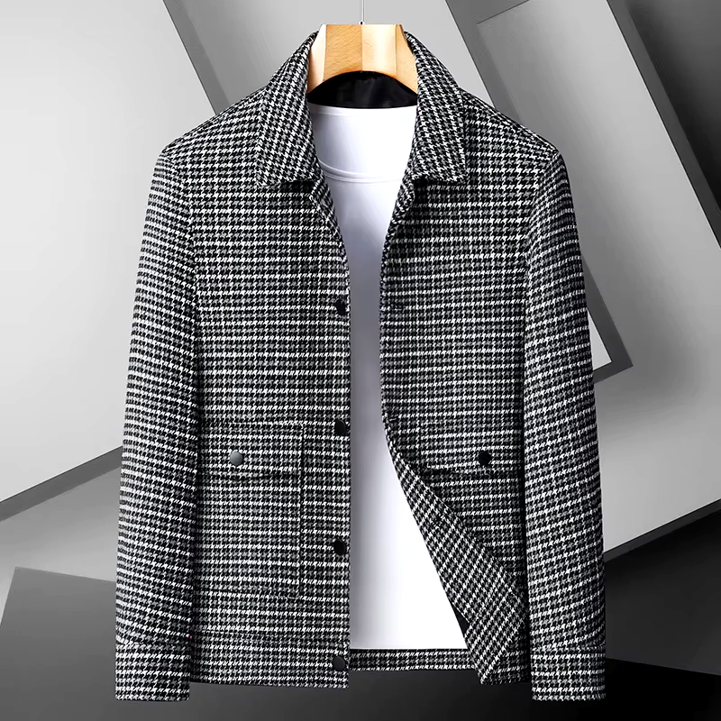 Winslow Houndstooth Jacket