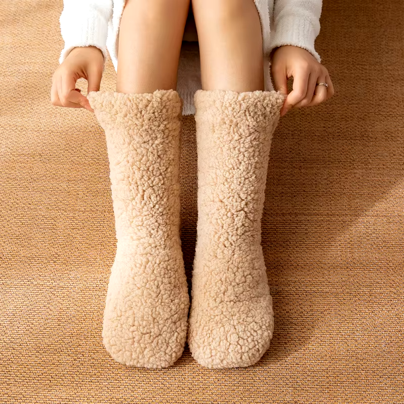 Fuzzy Fleece Socks