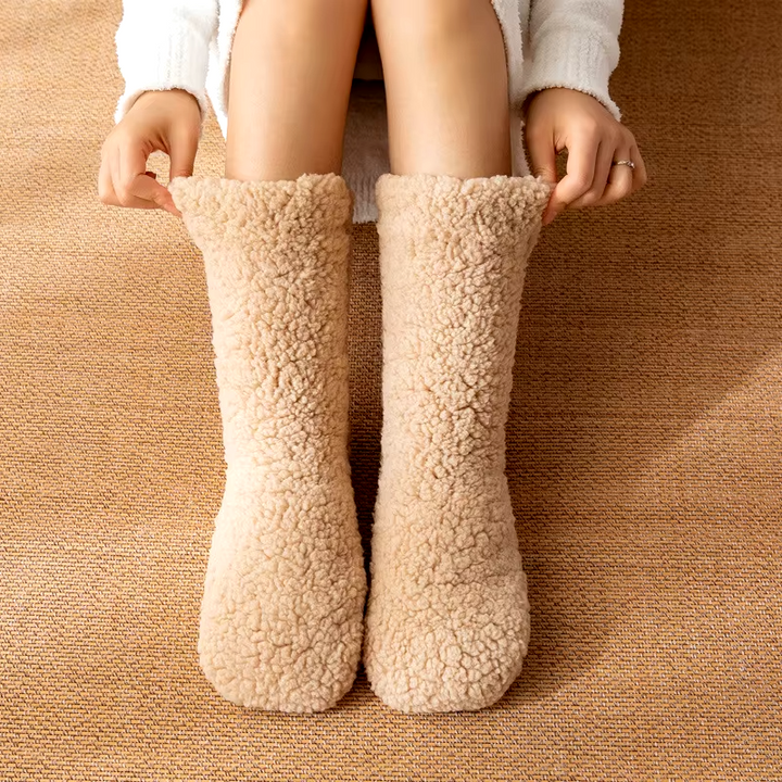 Fuzzy Fleece Socks