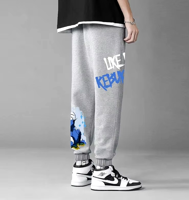 Zeno Graphic Sweatpants