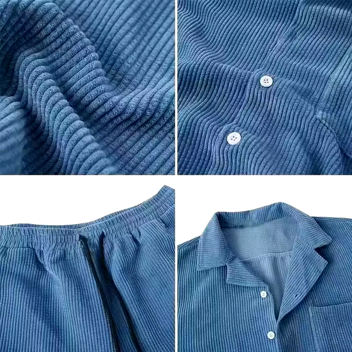 Cannes Corduroy Set