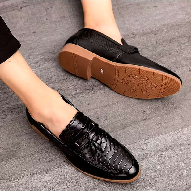 Strafford Textured Loafer