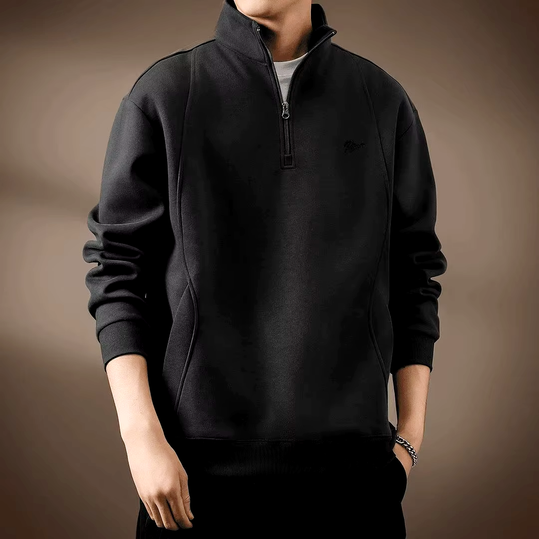 Heritage Quarter-zip Sweatshirt