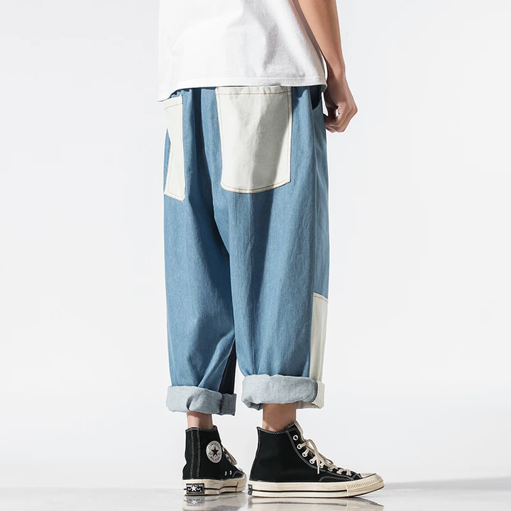 Ryder Patchwork Baggy Pants