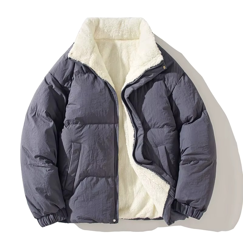 ALPINE FLEECE LINED PUFFER JACKET