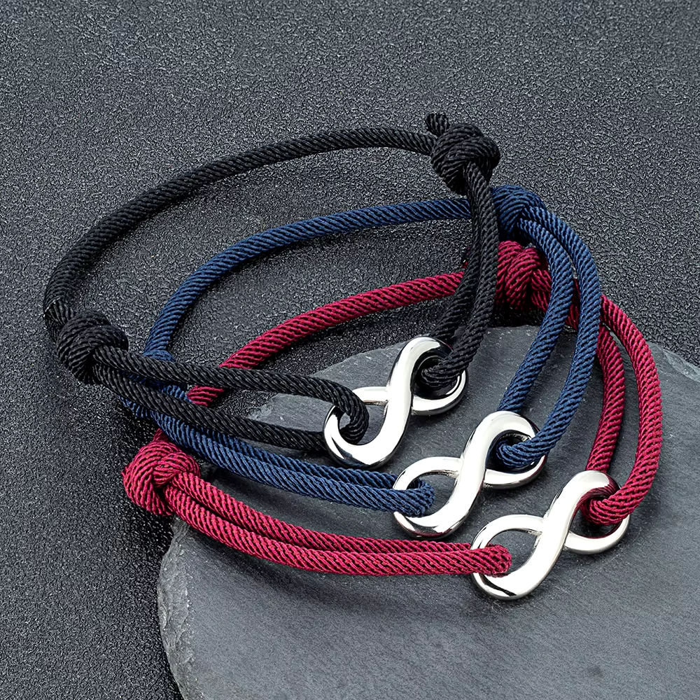 INFINITY CORD BRACELET