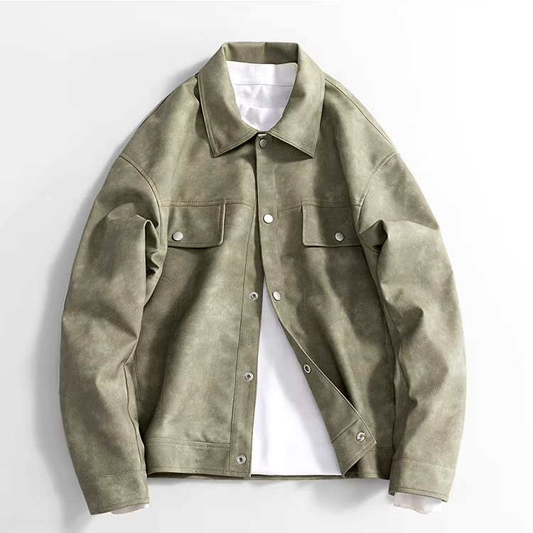 Wilson Leather Trucker Jacket