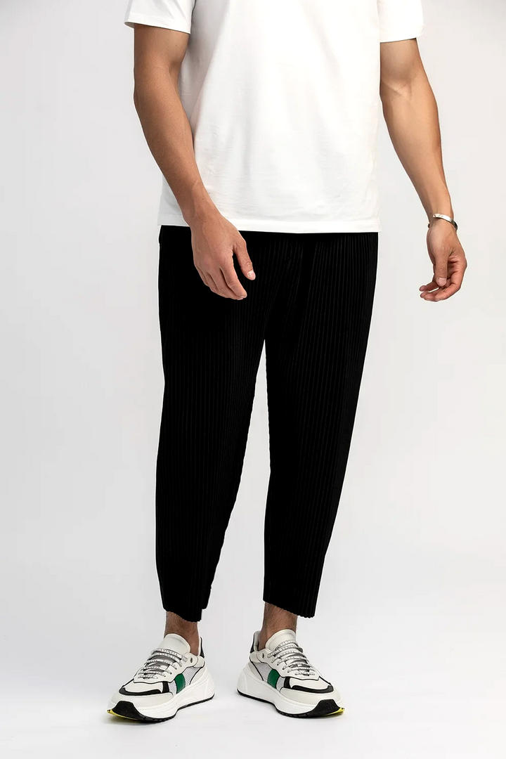 Nordic Pleated Pants