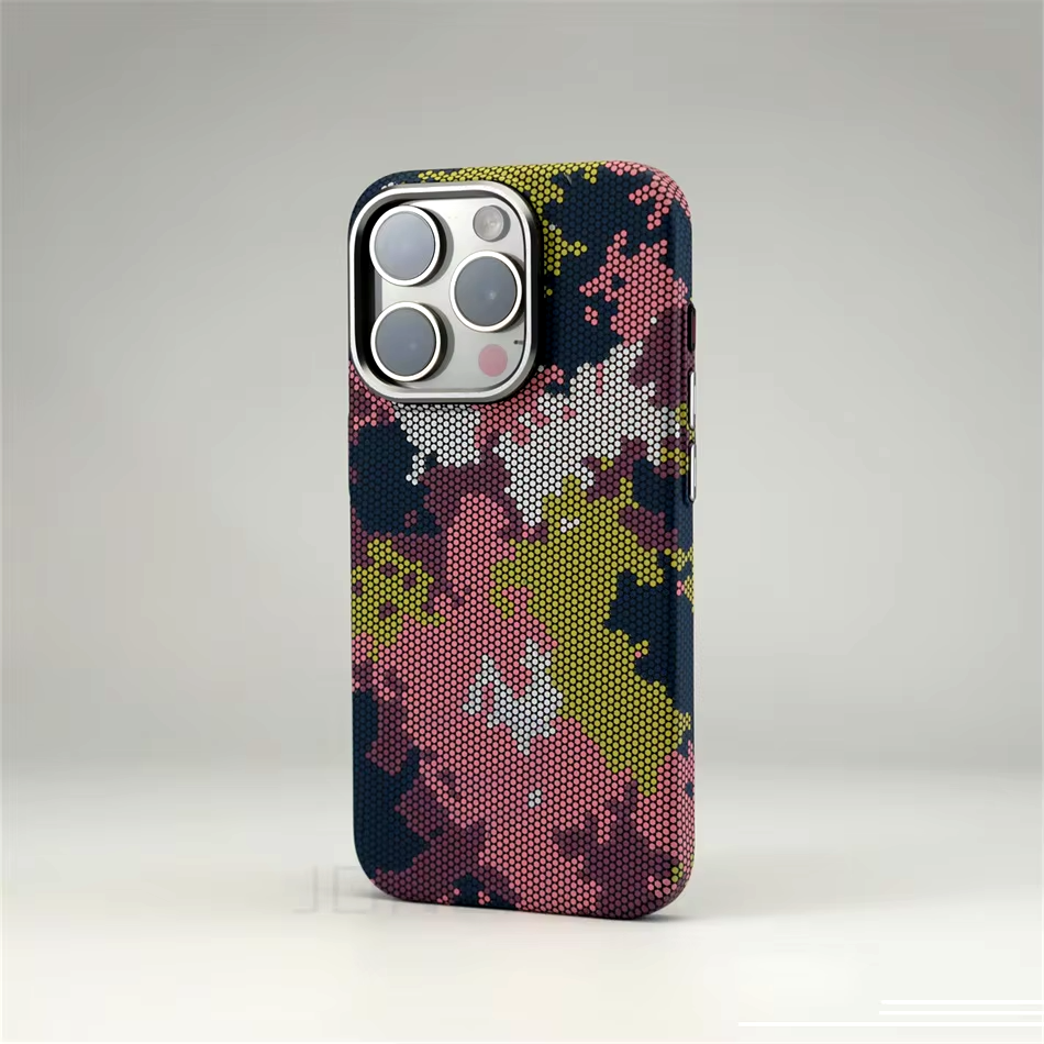 CarbonGrip Camo Case